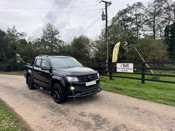 Volkswagen Amarok Pick Up, Diesel, 2016, Black