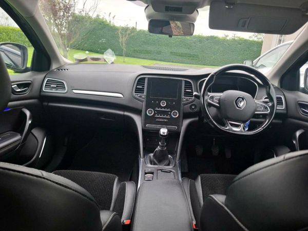 Renault Megane Saloon, Diesel, 2017, Blue