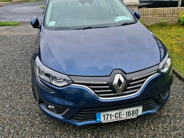 Renault Megane Saloon, Diesel, 2017, Blue