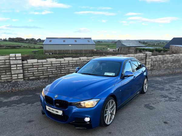 BMW 3-Series Saloon, Diesel, 2014, Blue