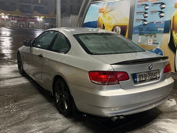 BMW 3-Series Coupe, Petrol, 2007, Silver