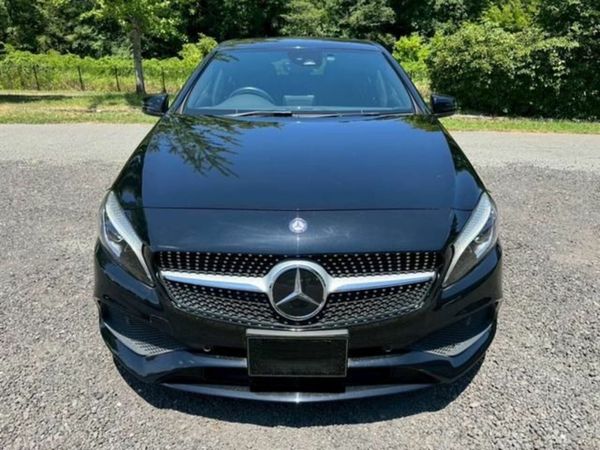 Mercedes-Benz A-Class Hatchback, Petrol, 2016, Black