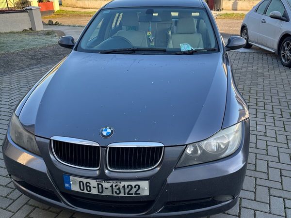 BMW 3-Series Saloon, Diesel, 2006, Grey