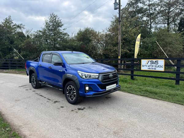 Toyota Hilux Pick Up, Diesel, 2020, Blue