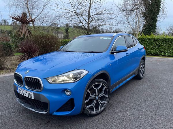 BMW X2 Hatchback, Diesel, 2019, Blue