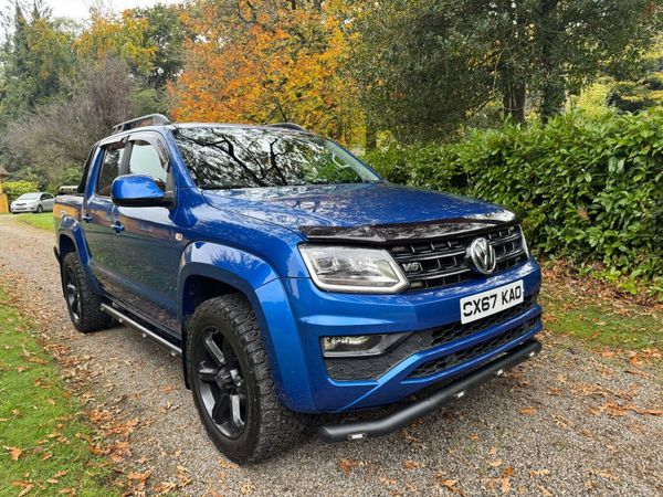 Volkswagen Amarok Pick Up, Diesel, 2018, Blue
