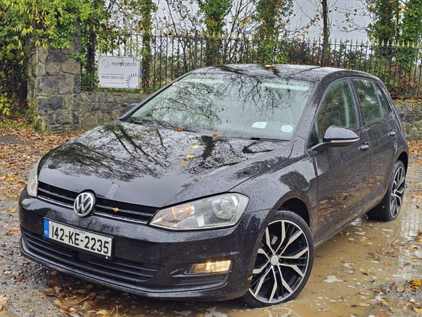 Volkswagen Golf Hatchback, Diesel, 2014, Black