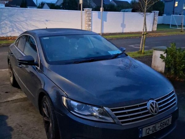 Volkswagen CC Coupe, Diesel, 2012, Grey