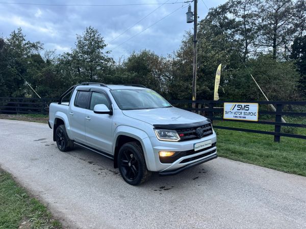 Volkswagen Amarok Pick Up, Diesel, 2017, Silver