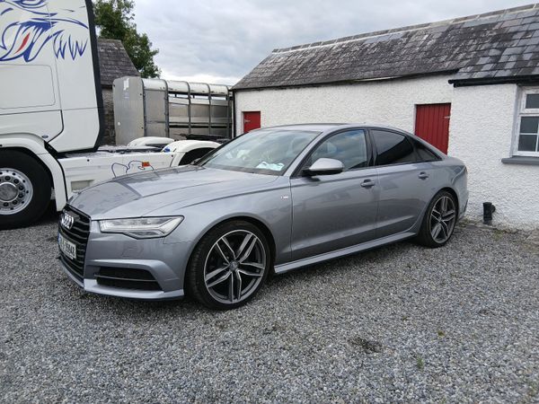 Audi A6 Saloon, Diesel, 2015, Grey