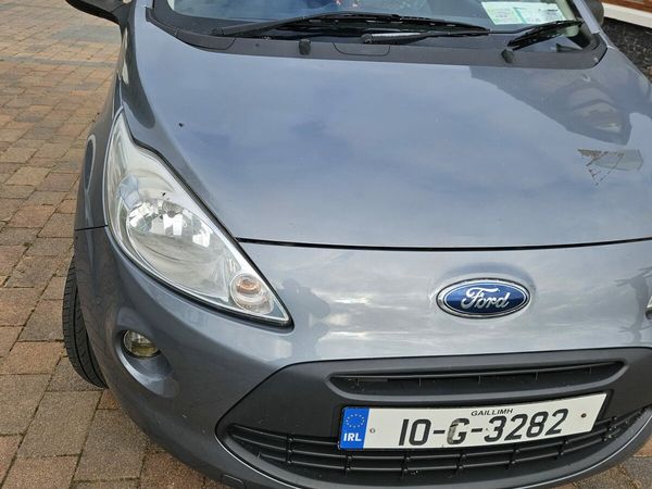 Ford KA Hatchback, Petrol, 2010, Grey