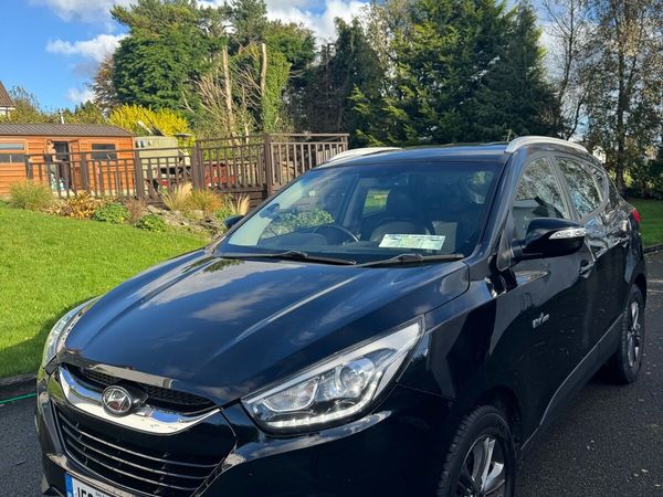 Hyundai ix35 SUV, Diesel, 2015, Black