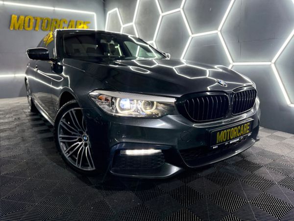 BMW 5-Series Saloon, Petrol Plug-in Hybrid, 2017, Grey