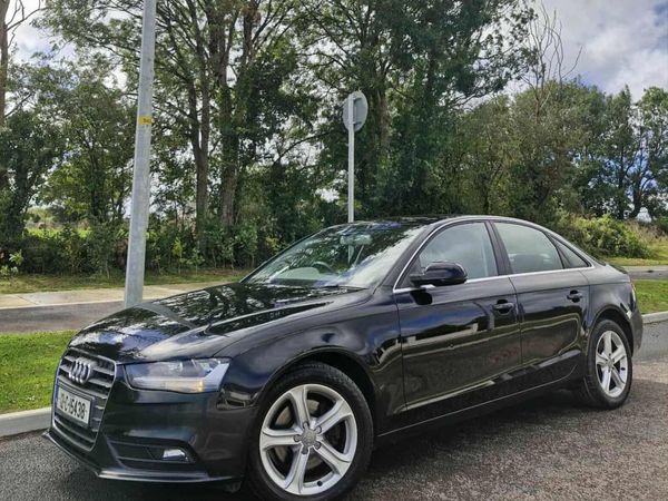 Audi A4 Saloon, Petrol, 2012, Black