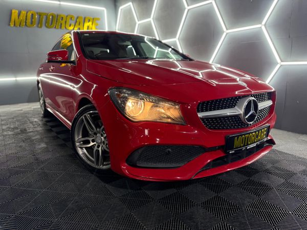 Mercedes-Benz CLA Saloon, Diesel, 2016, Red