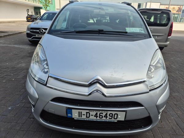 Citroen C4 Picasso MPV, Diesel, 2011, Silver