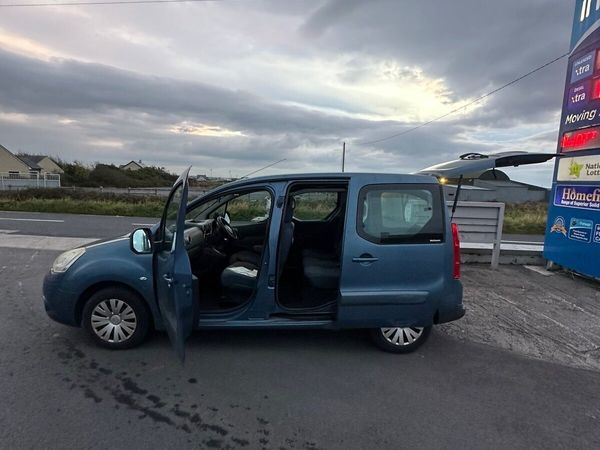 Citroen Berlingo MPV, Diesel, 2009, Blue