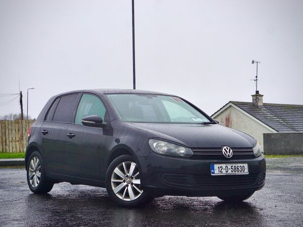 Volkswagen Golf Hatchback, Diesel, 2012, Black