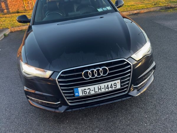 Audi A6 Estate, Diesel, 2016, Black