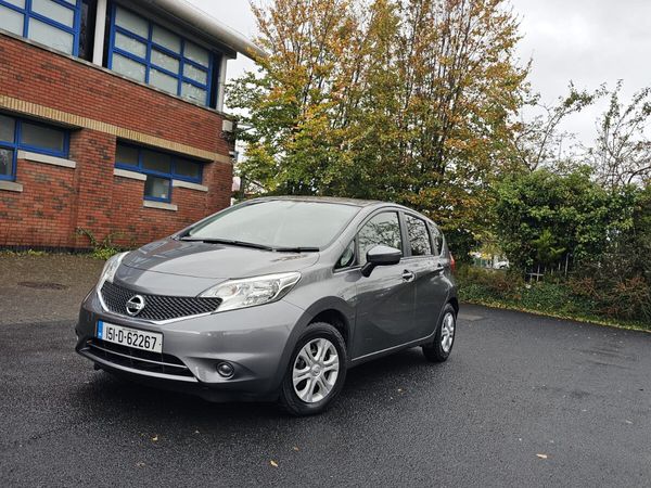 Nissan Note SUV, Petrol, 2015, Grey