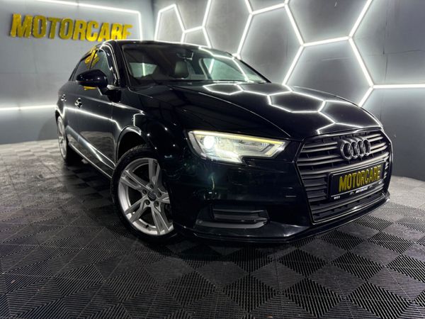 Audi A3 Saloon, Petrol, 2017, Black