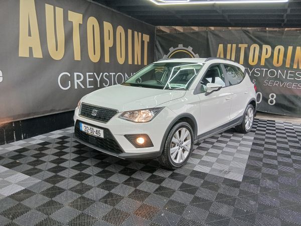 SEAT Arona SUV, Petrol, 2020, White