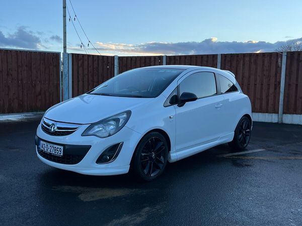Vauxhall Corsa Hatchback, Petrol, 2014, White
