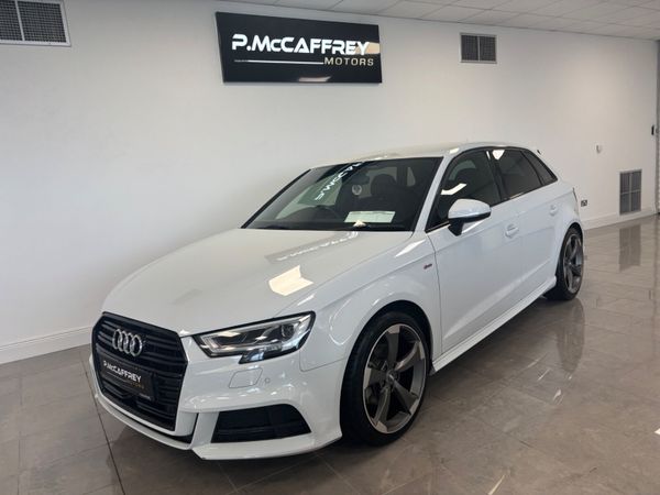 Audi A3 Hatchback, Petrol, 2017, White