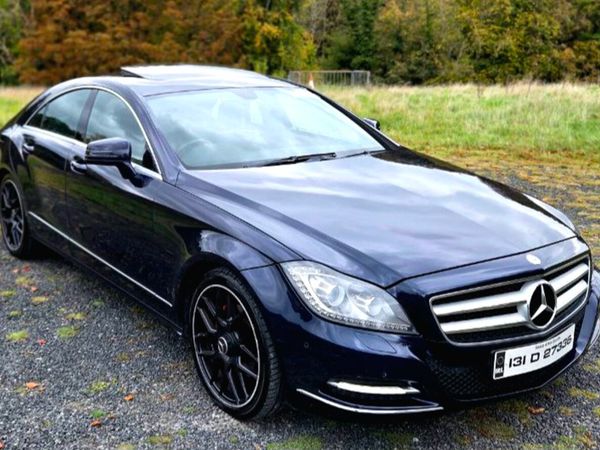 Mercedes-Benz CLS Coupe, Diesel, 2013, Blue