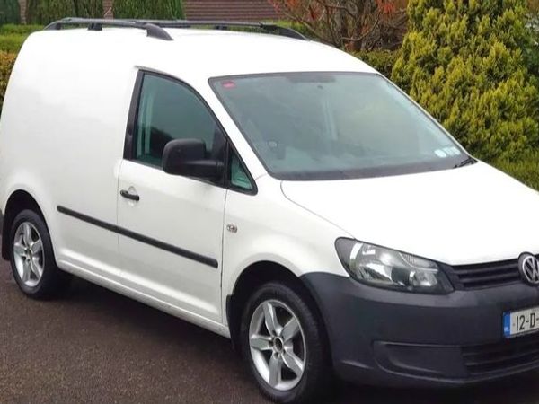 Volkswagen Caddy MPV, Diesel, 2012, White