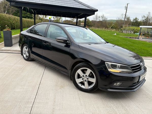 Volkswagen Jetta Saloon, Diesel, 2018, Black