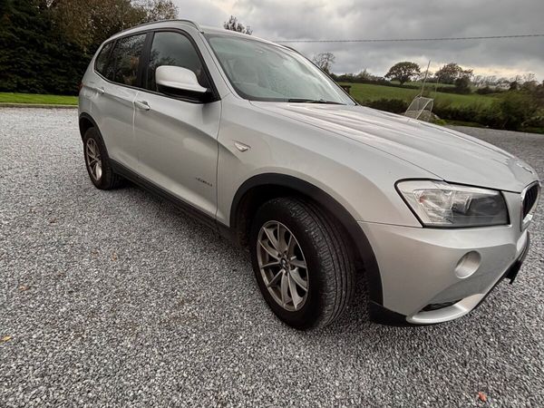 BMW X3 SUV, Diesel, 2014, Silver