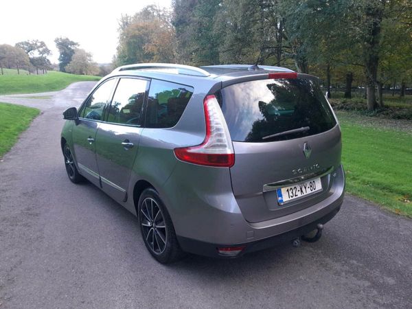 Renault Grand Scenic MPV, Diesel, 2013, Grey