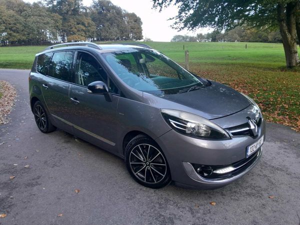 Renault Grand Scenic MPV, Diesel, 2013, Grey