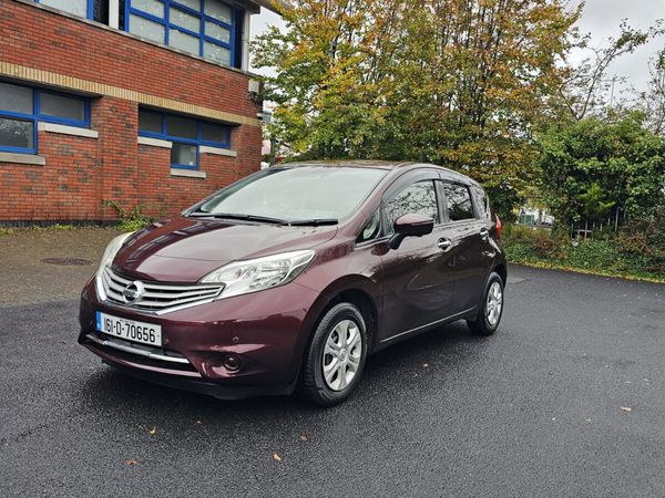 Nissan 280 Hatchback, Petrol, 2016, Red