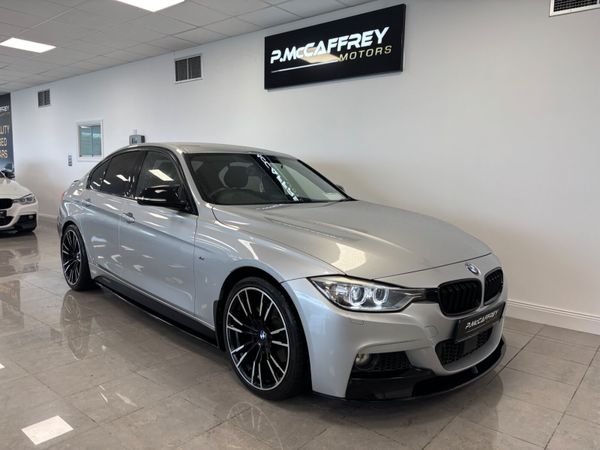 BMW 3-Series Saloon, Diesel, 2015, Silver
