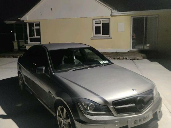Mercedes-Benz C-Class Saloon, Diesel, 2012, Silver