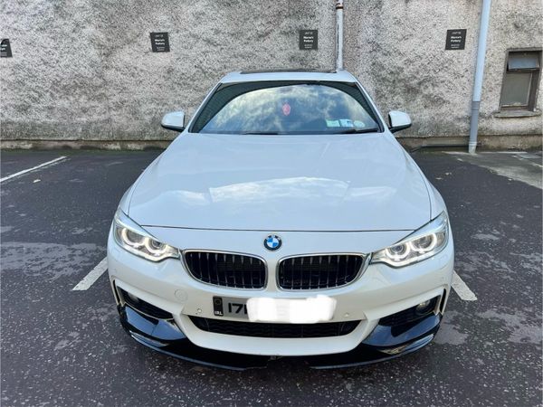 BMW 4-Series Coupe, Diesel, 2017, White