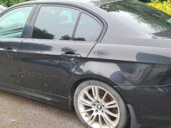 BMW 3-Series Saloon, Diesel, 2008, Black