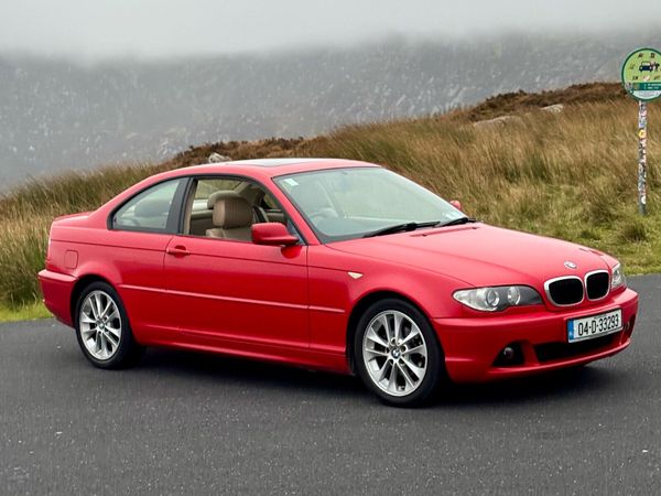 BMW 3-Series Coupe, Petrol, 2004, Red