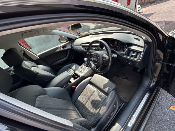 Audi A6 Estate, Diesel, 2013, Black