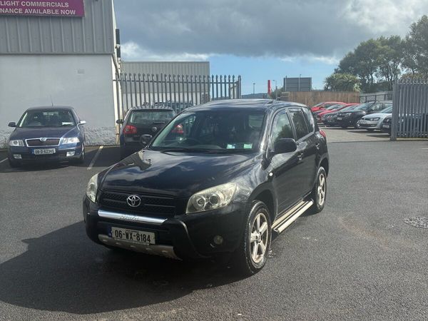 Toyota RAV4 SUV, Diesel, 2006, Black