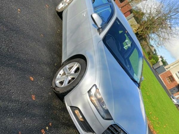 Audi A4 Saloon, Diesel, 2014, Silver