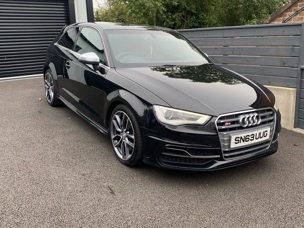 Audi S3 Hatchback, Petrol, 2014, Black