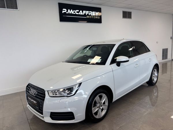 Audi A1 Hatchback, Petrol, 2018, White