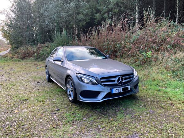 Mercedes-Benz C-Class Saloon, Diesel, 2017, Silver