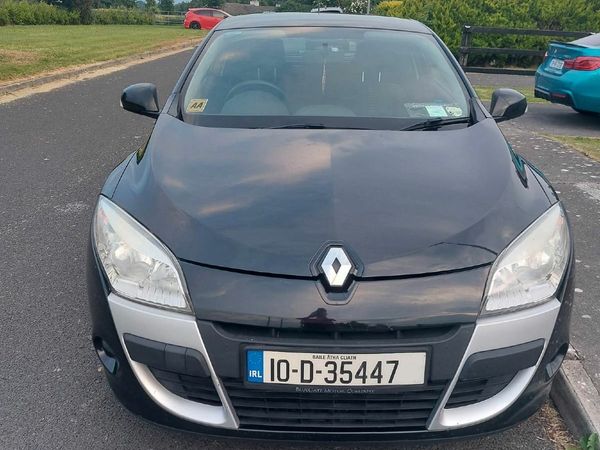 Renault Megane Coupe, Diesel, 2010, Black