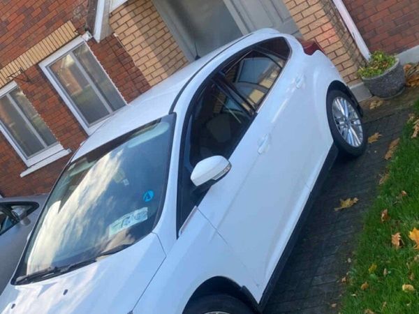 Ford Focus Hatchback, Diesel, 2013, White