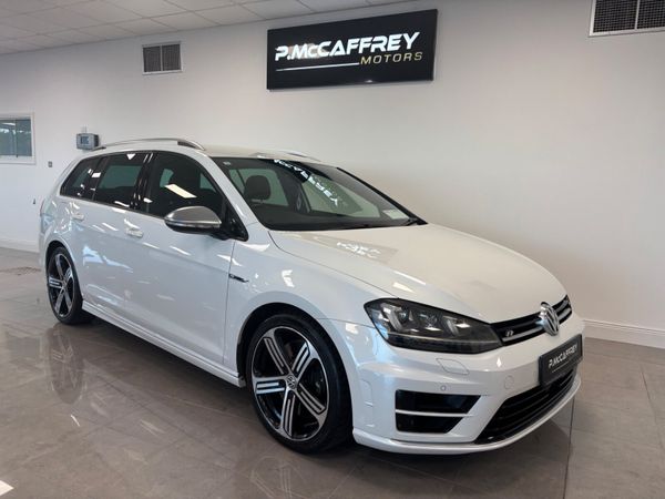 Volkswagen Golf Estate, Petrol, 2017, White