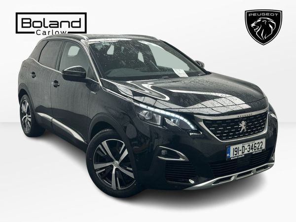Peugeot 3008 MPV, Diesel, 2019, Black